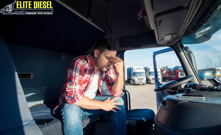 Diesel truck losing power during acceleration